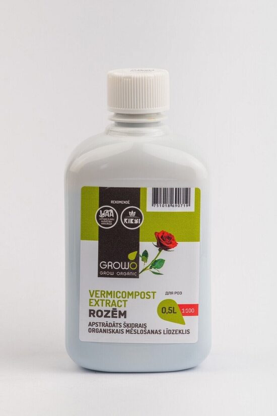 Vermikomposta ekstrakts rozēm 0.5L