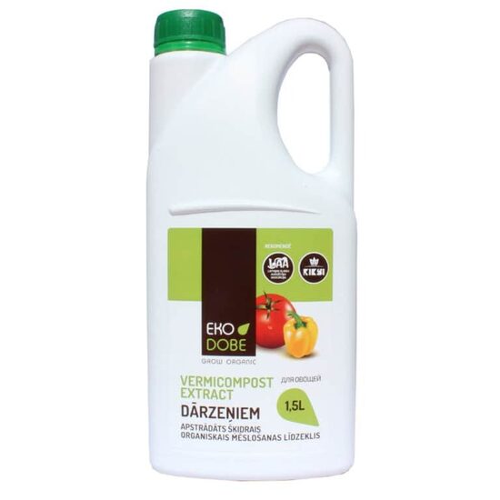 Vermikomposta ekstrakts dārzeņiem 1.5L