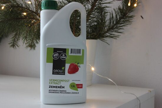 Vermikomposta ekstrakts zemenēm 1.5L