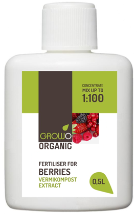 Vermicompost extract for BERRIES 0,5L