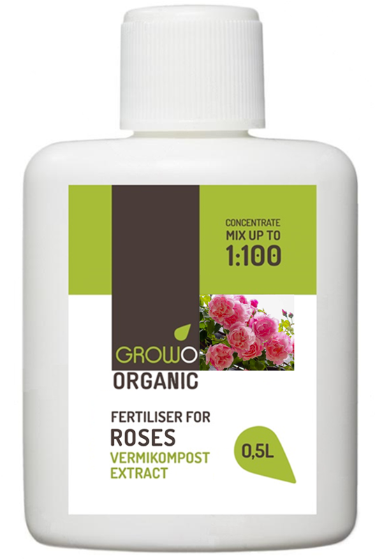 Organiskais mēslojums rozēm 0,5L